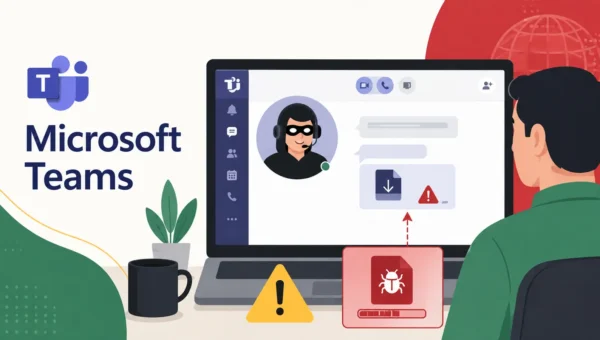 SynkLoader Mimic as IT Support Personnel Attacking Users Via Microsoft Teams