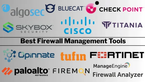 The Best Firewall Management Tools, Compared and Priced (2026)