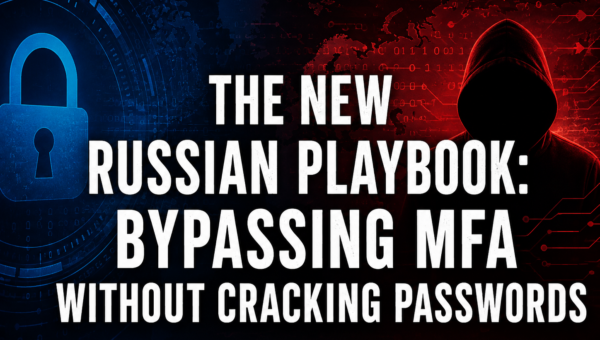 The New Russian Playbook: Bypassing MFA Without Cracking Passwords