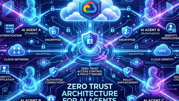 The Zero Trust Architecture For AI Agents On Google Cloud
