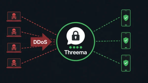 Threema Secure Messaging Service Hit by Massive DDoS Attack