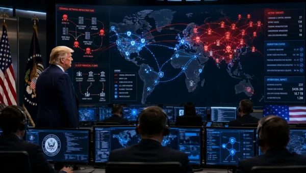 Trump Administration Authorizes Cyber Operations Against Foreign Criminal Networks