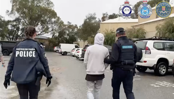 Two Aussies alleged to be