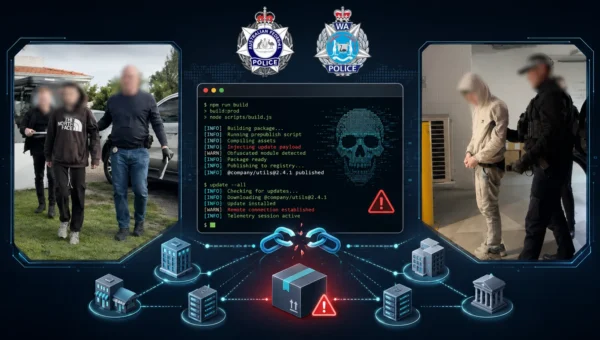 Two Australians Charged Over TeamPCP Supply-Chain Attacks That Hit 1,000+ Organizations