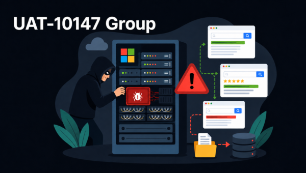 UAT-10147 Compromises Web Servers to Deploy BadIIS for SEO Fraud and Data Theft