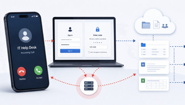 UNC6671 Vishing Attacks Target Personal Phones to Steal SaaS Data