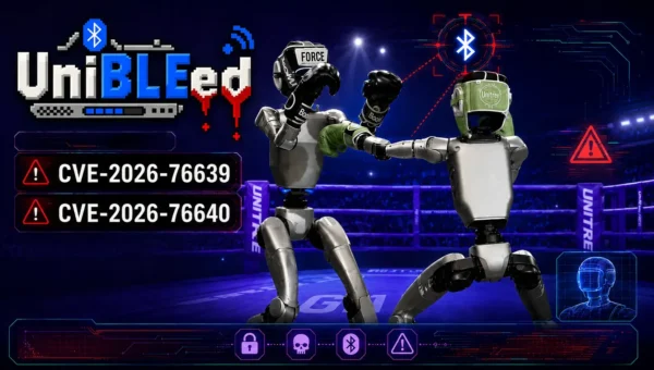 Unitree G1 Humanoid Robot Flaws Allow Unauthenticated Root RCE Over Bluetooth