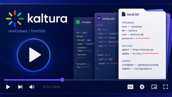 Unpatched Kaltura mwEmbed Flaws Could Let Remote Attackers Read Files and Run Code