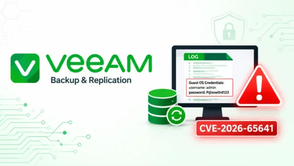 Veeam Backup & Replication Flaw Exposes Guest OS Credentials in Cleartext Logs