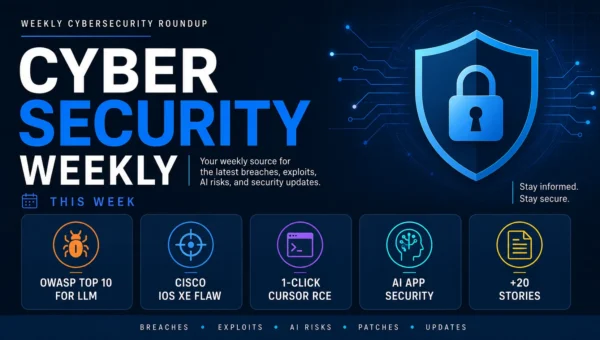 Weekly Cyber Security Newsletter Aug