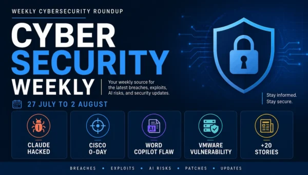 Cyber Security Newsletter August First