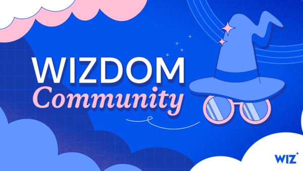 Welcome to Wizdom: Your All-in-One Cloud Security Community