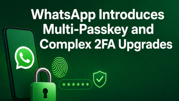 WhatsApp Introduces Multi-Passkey and Complex 2FA Upgrades 