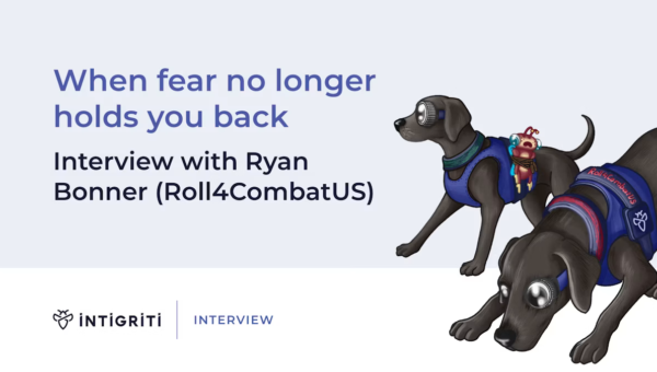 When fear no longer holds you back. Interview with Ryan Bonner (Roll4CombatUS)