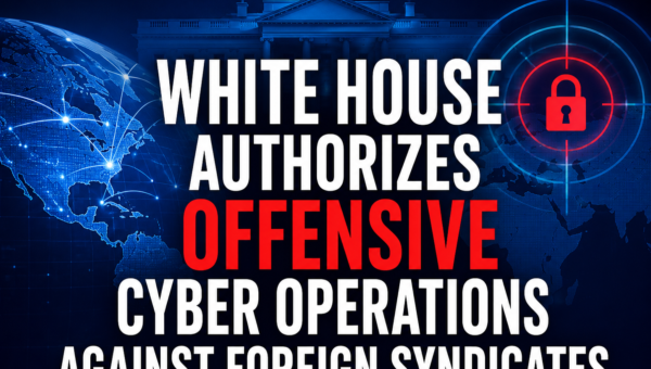 White House Authorizes Offensive Cyber Operations Against Foreign Syndicates