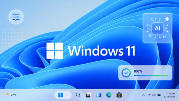 Windows 11 Gets More Taskbar Control and AI Integration as Microsoft Details Quality Progress