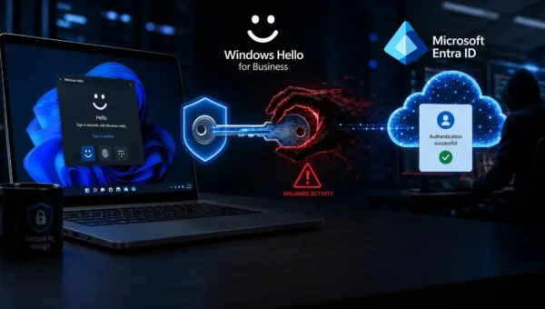 Windows Hello Key Abuse Lets Attackers Access Microsoft Entra ID Accounts