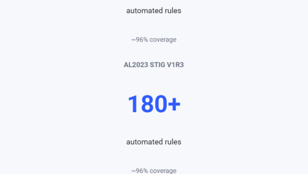 Wiz Brings Automated DISA STIG Assessment to Amazon Linux 2023 and Windows Server 2025