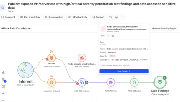 Wiz Penetration Test Findings is now GA