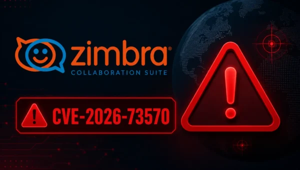Zimbra Collaboration Suite Vulnerability Actively Exploited in the Wild