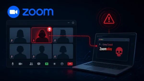 Zoom Zero-Click Vulnerabilities Allow Meeting Participants to Hijack Other Users' Devices
