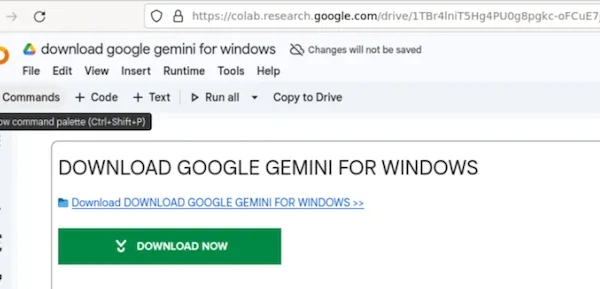 fake Gemini installer.webp