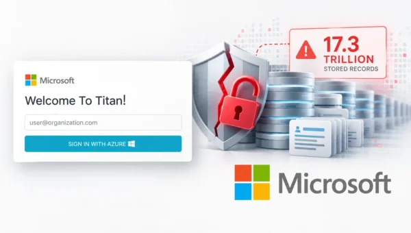16-Year-Old Researcher Finds Microsoft Auth Vulnerability that Exposes 17.3 Trillion Stored Records