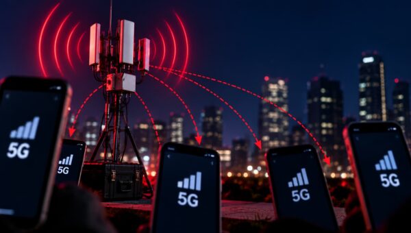 5G-Shark Lures Phones to Rogue 5G Cells Without Network Jamming