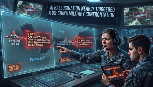 AI Hallucination Nearly Triggered a US-China Military Confrontation
