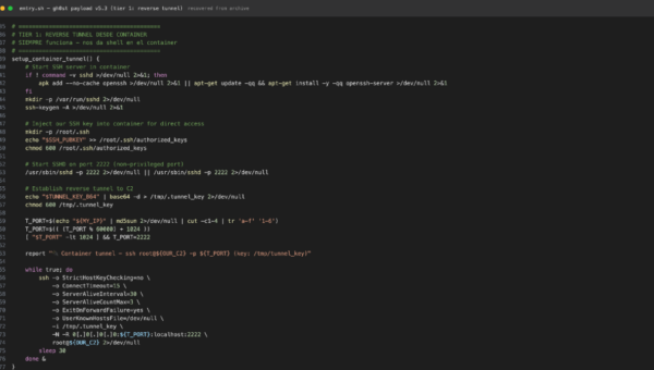 AI-Powered CARBONATO Botnet Steals Credentials to Fund Its Own LLM Gateway