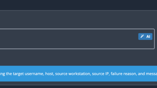 AI Search in SIEM