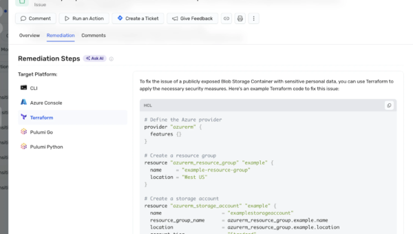 AI-powered remediation guidance with Azure OpenAI Service