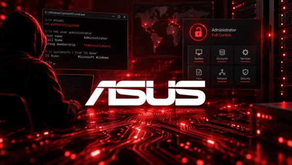 ASUS Control Center Vulnerability Allows Attackers to Gain Full Admin Control of the System