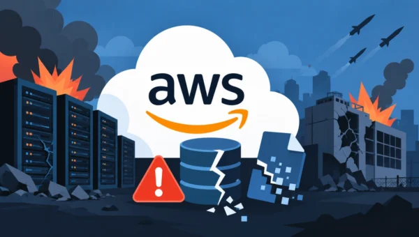 AWS Says Some Cloud Data Cannot Be Recovered After Data Centers Suffer War Damage