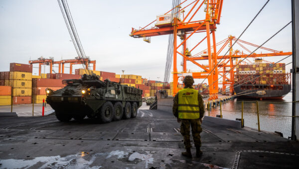 America's cyber strategy overlooks the infrastructure that actually keeps the military moving