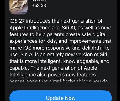 Apple overhauls security with iOS and macOS 27