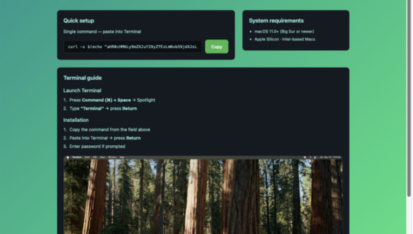 Atomic macOS (AMOS) Stealer Activity