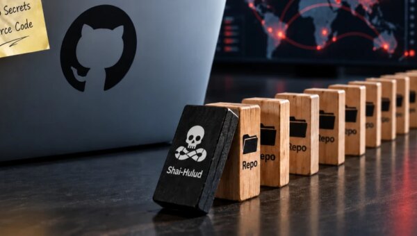 Attacker Hijacks AI Coding Assistant Session, Spreads Shai-Hulud Across About 100 Repositories