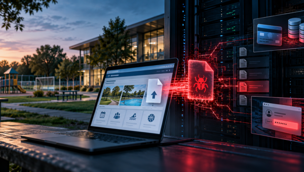 Attacker signs up as a member to plant webshells on parks and recreation platform, hunts for card data