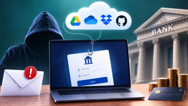 Attackers Abuse Trusted Cloud Services to Hide Phishing Attacks Against Financial Organizations