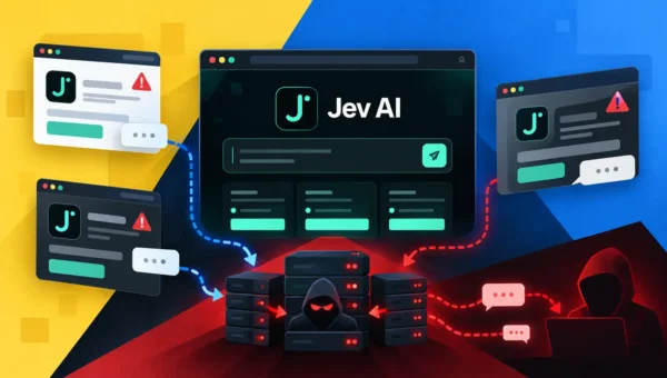 Attackers Create Fake Jev AI Stores to Intercept Prompts Through Third-Party Servers