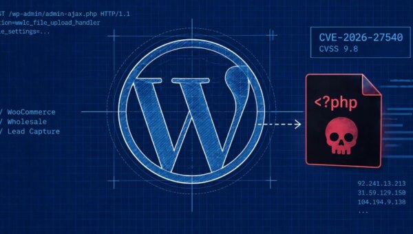 Attackers Exploit WooCommerce Wholesale Lead Capture Flaw to Plant PHP Web Shells