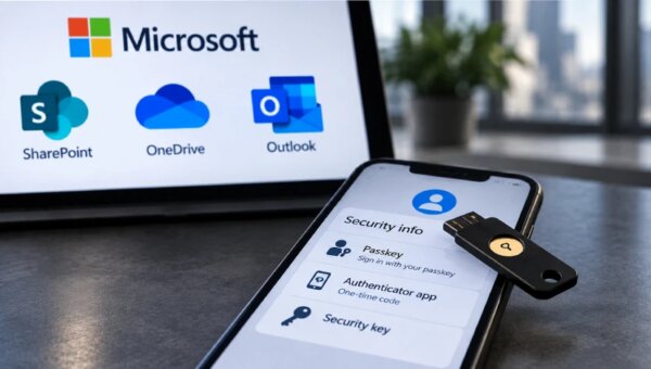 Attackers Use Passkey Phishing to Hijack Microsoft Cloud Accounts and Exfiltrate Data
