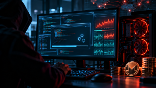 Attackers build “silent” cryptominer on victim’s machine and give themselves away