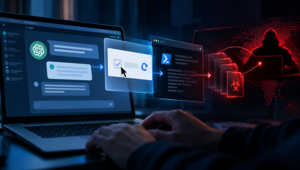 Attackers weaponise ChatGPT Custom GPTs to deliver RAT via eight-stage ClickFix chain