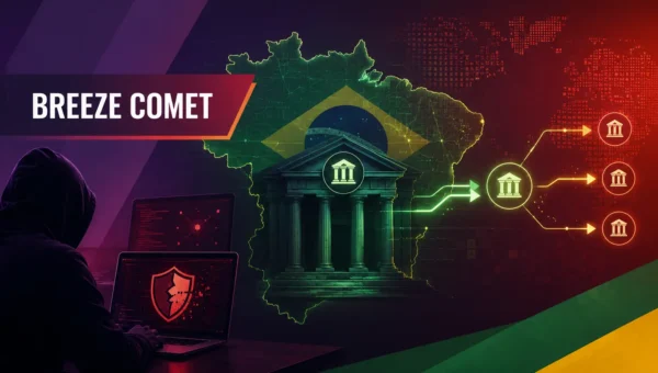 BREEZE COMET Hackers Use AI-Assisted Malware to Target Brazil Banks for Fraudulent Transfers