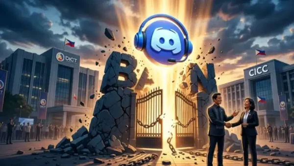 ban on Discord