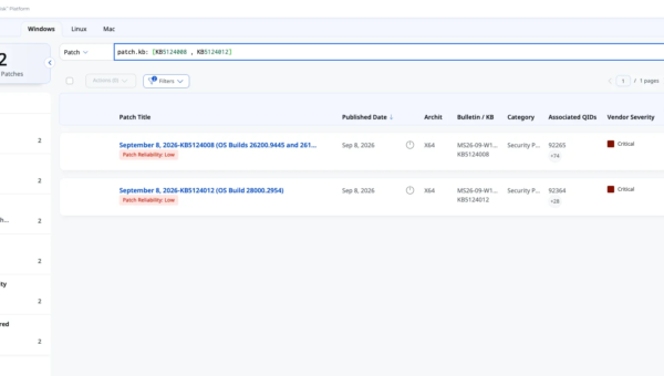 Before You Patch. Why Patch Reliability Matters for Confident Deployment