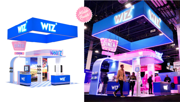 Behind the scenes at the Wiz Booth: how to create a memorable expo experience