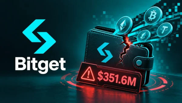 Bitget Hot Wallet Hacked - Attackers Stole $351.6 Million From Hot Wallets